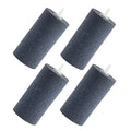 AQUANEAT Aquarium 4"x2" Cylinder Air Stone Fish Tank Aerator Diffuser Hydroponics (4 pcs) - size: 4 inch 4pcs