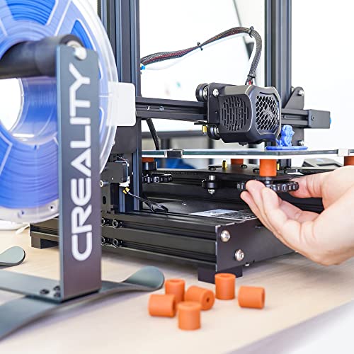 3D Printer Heat Bed Leveling Parts,Silicone Column Solid Mounts,Leveling Spring Replacement Part (12 Pack) - color: 12 Pack