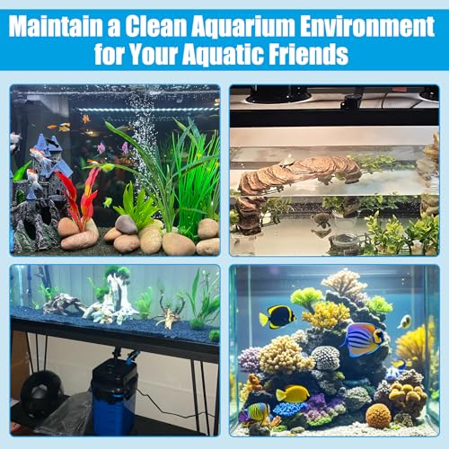 AQUANEAT Replacement Canister Filter Pads Compatible with Cascade 1200/1500 CCF4UL/CCF5UL Generic Floss Aquarium Sponge Media