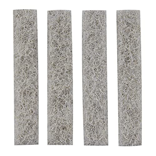 Aqueon QuietFlow LED PRO Ammonia Reducer 4 Count Filter Pads for Model 30 and 50 - size: For Model 30 and 50, style: Ammonia