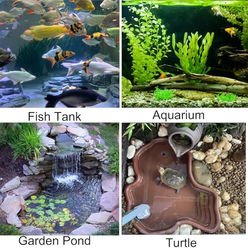 Aquarium Filter Pad 39.4 x 11.8in Aquarium Filter Media for Crystal Clear Water Fish Tank Ponds Garden Saltwater Fershwater Plant Trutle