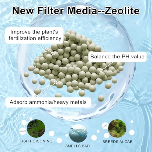 Pryitier 10 Pack Filter Cartridge for Whisper Bio-Bag Filters, Large Aquarium Replacement Filter Cartridges for Whisper Filters 20i,40i/IQ20,30,45,60/PF20,30,40,60 and ReptoFilter - size: 10 Pack Large