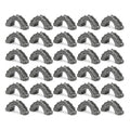 30PCS Miniature Bridge Resin Mini Arch Bridge Figurines Antique Boardwalk Building Model for DIY Crafts Fish Tank Aquarium Micro Landscape Decoration