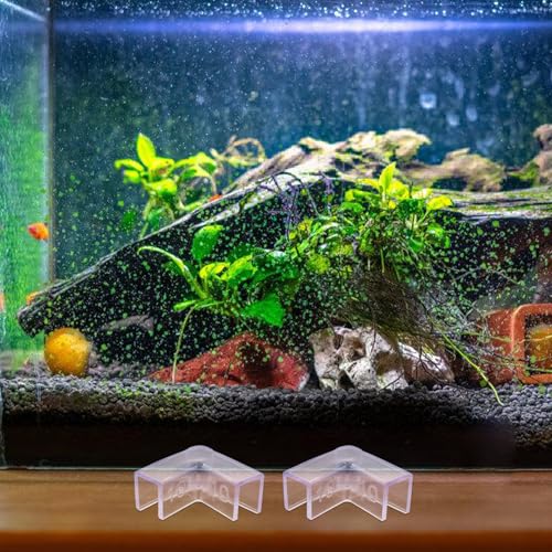 25pcs Fish Tank Glass Edge Guards 10mm Thick L-Shaped Corner Protectors for Aquarium Safety and Anti-Collision Furniture Guards
