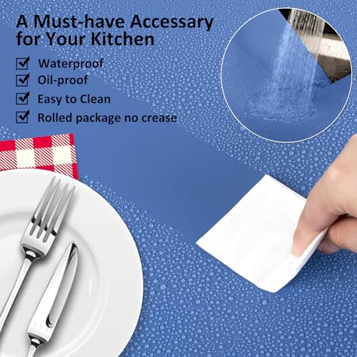 Silicone Mats for Kitchen Counter, Nonslip Silicone Mats for Crafts Countertop Protector Heat Resistant Mat (Light Blue, 78.7"L x 15.7"W) - color: Light Blue, size: 78.7"L x 15.7"W