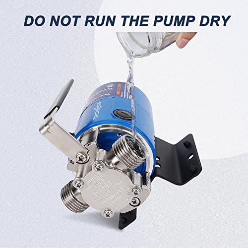 Water Pump Water Transfer Pump, 115V 1/10HP 330GPH Water Hose Pump, with Suction Hose Kit.