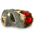 JOR Betta Log Hideout Décor for Aquariums – Unique Fish Tank Shelter Adds Depth and Visual Appeal, Reduces Aggression Among Fish, Enhances Aquatic Habitat and Enrichment for Community Tanks