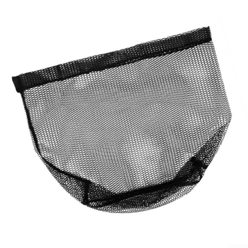 Replacement Netting for Fishing Landing Net, Nylon Mesh Bag with 66Ib Load Capacity, for Freshwater and Saltwater, 40-50cm Diameter,3 Sizes - size: 17.7"
