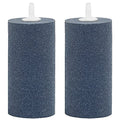 Pawfly 2 PCS Large Air Stones Cylinder, 4 x 2 Inch Aerator Bubble Diffuser for Ponds, Aquarium or Fish Tank - size: 4x2" (2 Pack)