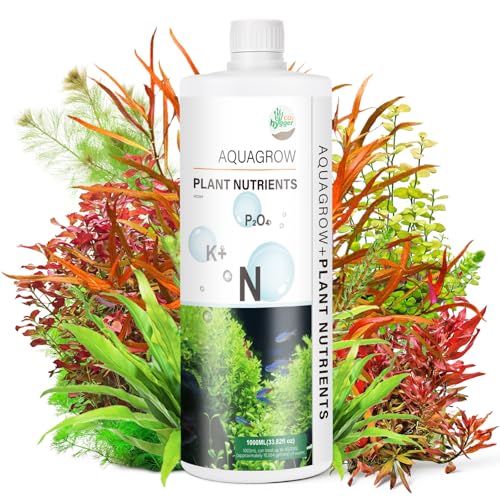 HC034 Aquarium Plant Liquid Fertilizer - Advanced Macro Nutrient Solution for Freshwater Planted Tanks, Promotes Root & Leaf Growth, 150ml/500ml/1000ml (150mL) - color: NPK Fertilizer, size: 150mL