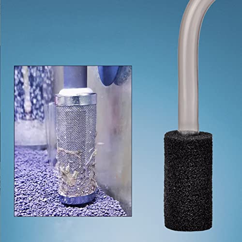 Aquarium Filter Guard, Stainless Steel Fish Shrimp Mesh Net Filter Case Cover Guard Stainless Steel Shrimp Cylinder Cover for Fish Tank Accessories(L 6mm) - size: 16mm
