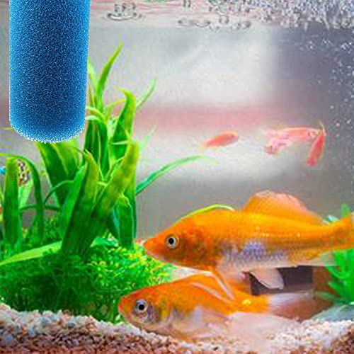 Replacement Pre-Filter Foam Filtration Kit for Pond Aquarium Fish Tank 5.9" Sponge (2PCS) - size: 2PCS