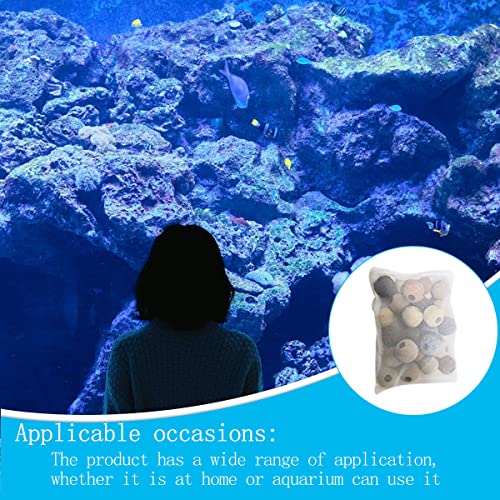 10 Pcs Tanks Filter Media Bags, Aquarium Bag, Fish Tank Mesh with Zipper Reusable Bags.for Activated Carbon, Ceramic Rings, etc