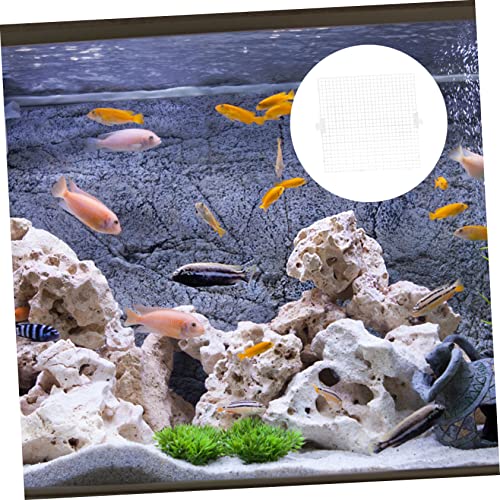 8pcs Transparent Aquarium Isolation Panel for Fish Tank Fish Breeding Board Cups Divider to Separate Aggressive and Weak Easy Installation Isolation Plate