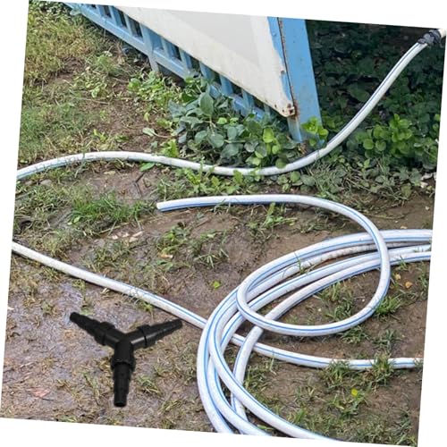 VICASKY Y-type Water Pump Splitter for Aquariums and Ponds Connector for Flexible Hose Compatibility Multi-outlet Adapter for and Filters Outlet