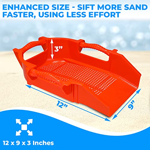 Sand Dipper - Treasure Digger Sifter - color: Red