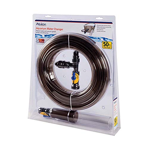 Aqueon Aquarium Fish Tank Water Changer With 50 Foot Hose - size: 50 Foot Hose