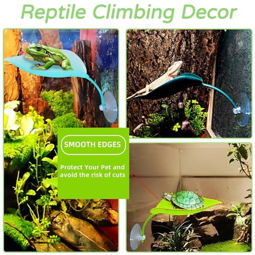 7PCS Betta Fish Hammock, Large Betta Bed Leaf -Resting Spot Leaves,Fish Colourful Breeding pad Toys Set Fish Tank Mushroom Decorations Aquarium Ornament accessorie