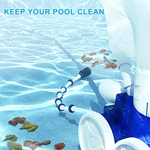 AMI PARTS Pool Cleaner Bags 2 Pack, Leaf Bag with Zipper, Fit for Po.laris 280 480 K13 K16, Universal Replacement Filter Bags