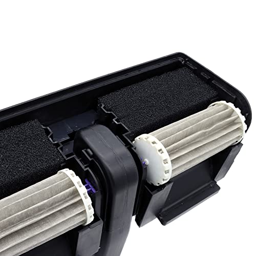 ALEGI Aquarium Bio Sponge Fitler Media, 6.28 x 5.5 x 0.78 Inch Fish Tank Filter Cartridge Filter Foam Pad Inserts for ML350 (12 Pack) - size: 12 Pack