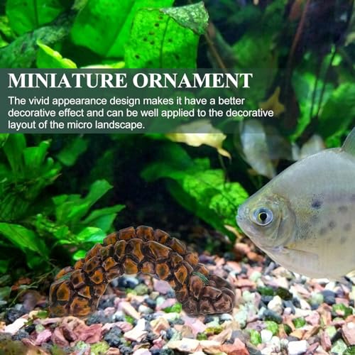 Hemoton Fish Tank Decorations Vintage Decor 5pcs Accessories Miniature Garden Bridge Figurines Mini West Lake Water Well Pool Bridge Resin Figures Landscape Decoration Outdoor Decor Terrarium