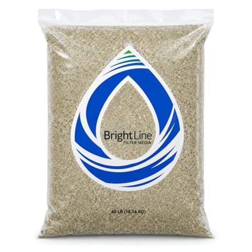 HARSCO METALS & MINERALS Filter Glass - 40 Lbs. Bag