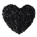 LAIDANLA Obsidian Crushed Stone Crystal Chips Bulk Natural Gemstones Healing Reiki Crystals Mini Quartz Vase Filler Aquarium Gravel 100g - color: Black- Obsidian, size: 0.22 Pound-（0.2"-0.28"）