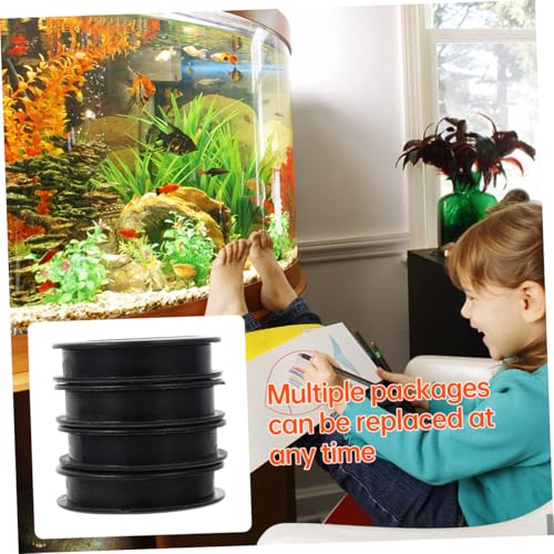 BESPORTBLE 20pcs Fish Tank Cable Hole Aquarium Wire Inlet Grommets Organize Beautify Your Fish Tank for Home Office Aquariums Easy to Install