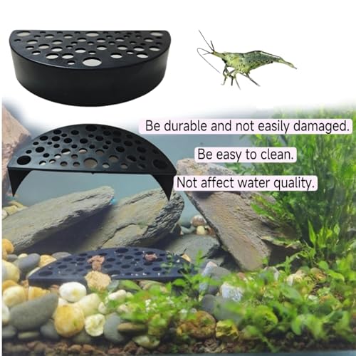 2 Pcs Aquarium Accessories Shrimp Cave,Fish Hiding Tools Supplies,Shrimp Tank Accessories for Shrimps Protection Aquarium Decoration