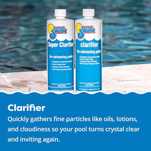 In The Swim Green Pool Rescue Kit - Removes Algae for Clear Water, Weekly Sparkle - Basic - size: Basic