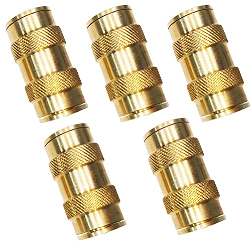 Push to Connect Fittings - 3/4 Inch Tube OD Pneumatic & Air Line Fittings - 5pcs - color: DOT Air Fittings Union, size: 3/4 Inch