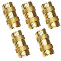 Push to Connect Fittings - 3/4 Inch Tube OD Pneumatic & Air Line Fittings - 5pcs - color: DOT Air Fittings Union, size: 3/4 Inch