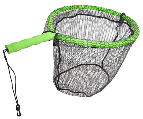 Inc. Generation 2 Floating Landing Net, Non-Snag for Wade, Fly & Kayak Fishing - color: Standard Net