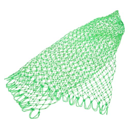 Toyvian Reinforced Nylon Fishing Net Head Replacement Lightweight Multi-Strand Fish Catching Net for Freshwater Fishing Accessories for Outdoor Anglers