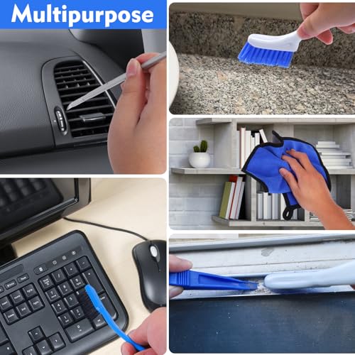 Toaster Cleaning Brush Set,5 Pcs Cleaner Supplies Tools kit for Toasters 2 Slice/ 4 Slice Accessories(Excluding Toaster)
