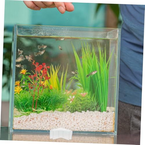 Milisten 10pcs Transparent Corner Protectors for Fish Tanks Babyproofing Guards Shaped Edge Protectors for Aquariums and Furniture