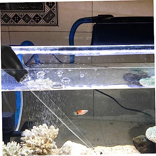 1 Set Fish Tank Manual Faeces Cleaner Gravel Strainer for Fish Tank Siphon Pump