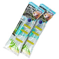 TERA PUMP TRFTCLN Aquarium Gravel Cleaner (BPA Free) Aquarium Sand Cleaner/Water Siphon with Long Nozzle & Water Flow Controller (10-20 Gallon Tank, 2PK)