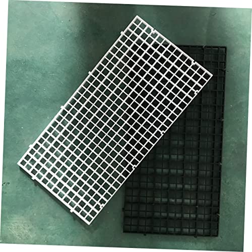 ORFOFE 6 Pack Fish Tank Isolation Board Lattice Plate Aquarium Divider Breed Fish Separator Easy Install for Freshwater Aquariums