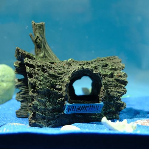Fishtank Shrimp Breeding Artificial Driftwood Ornaments for Aquariums Terrarium Landscaping Shelter Decoration Resins Fish Accessories