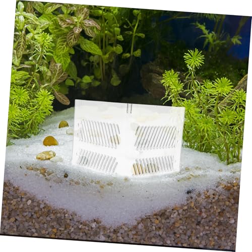 Aquarium Acrylic Grid Divider Fish Tank Partition Board Isolation Plate