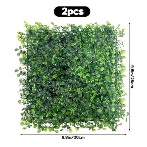 2 PCS Hermit Crab Climbing Toys, Plastic Simulation Grass Aquarium Tank Decoration with 4 Suction Cups, Hermit Crab Green Plants Supplies Fake Turf, Accessories for Hermit Crab Reptile 10 x 10 Inch - color: 2 Pack