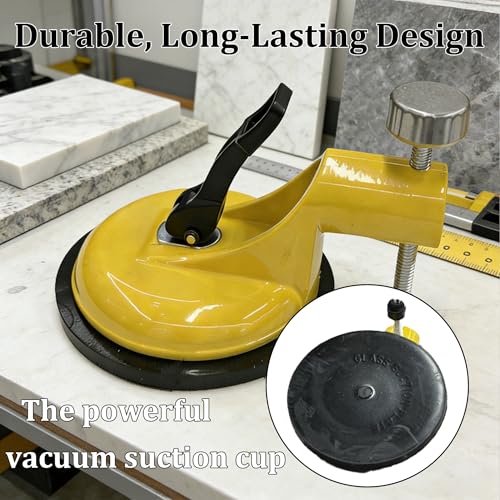 Adjustable Height Setter - Professional Countertop Leveling Tool,for Granite, Marble, Quartz Slabs (2pcs) - color: 2pcs
