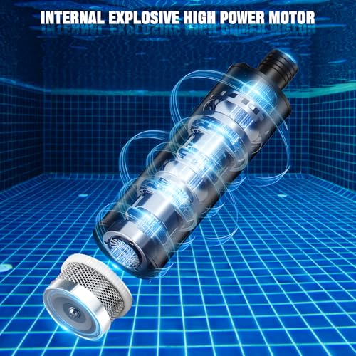 Portable Water Transfer Pump For Dewalt 20V Max Battery, 500GPH 100W 16Ft Cord for Pool, Water Beds, Garden Shower, Puddle,Camping, RV, Bilge,Fish Tank,Diesel Boat Truck (No Battery) - style: PUMP for Dewalt