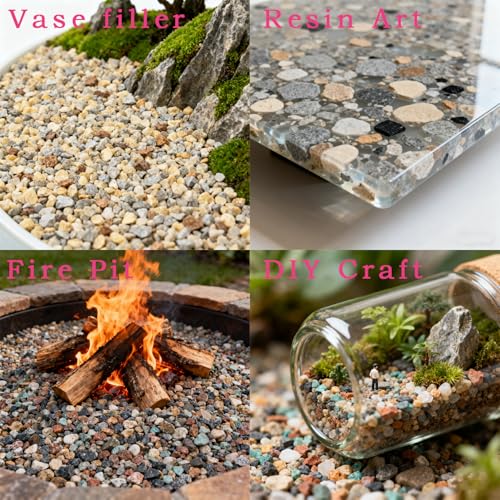 TWINKLING Silica Sand, Aquarium Sand, Horticultural Sand, Vermiculite, Coarse Sand for Plants, Fire Pit, Aquarium, Fish Tank, Resin Art, DIY Craft, Vase Filler, Home Decor, 410g/14.5oz (50-80 Mesh) - size: 50-80 Mesh