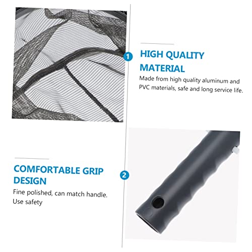 1Pc Pool Leaf Skimmer Net Durable Fine Mesh Swimming Pool for Easy Debris Removal Ponds Hot Tubs and Fish Tanks Portable Design for Convenient Use
