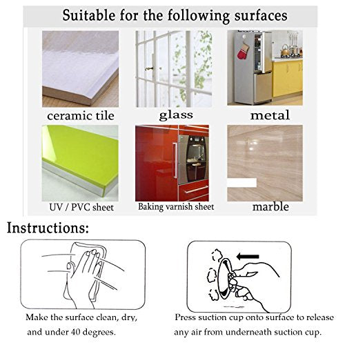 Whaline 30 Packs Suction Cup Plastic Sucker Pads Without Hooks Small Rubber Suction Cups for Home Kitchen Bathroom Organization Christmas Decoration Window Clear, 3 Size (45, 30, 20 mm)