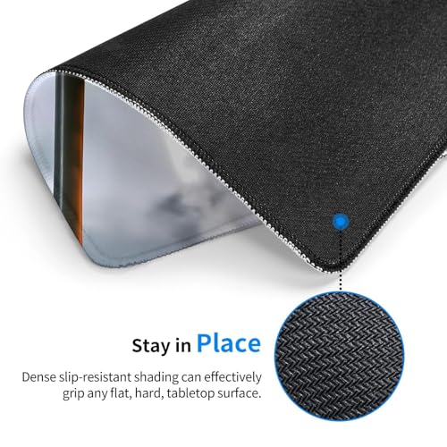 Military Tank Fashion Mouse Pad,Pad Mousepads with Non-Slip Rubber Base for Laptop Desktop Computer, 10 X 12 Inch - color: Military Tank, size: 10L x 12W inches