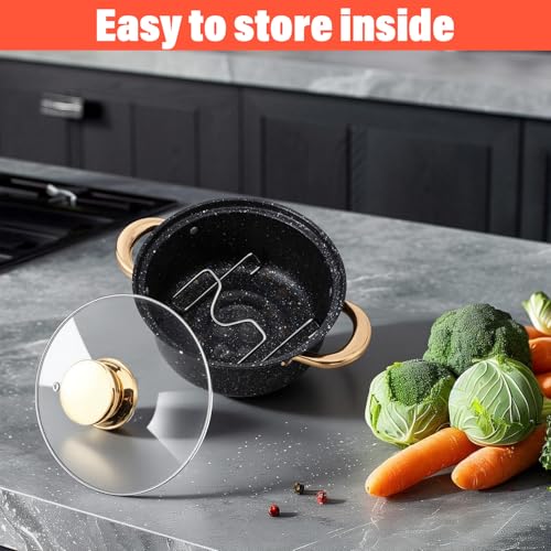 Pot Lid Holder for Cooking, Stainless Steel Pot Attachment, Stable and Non-Slip Lid Holder Design, Hand Free Slow Cooker Lids Holders Fits Most Slow Cookers (2 Pack)