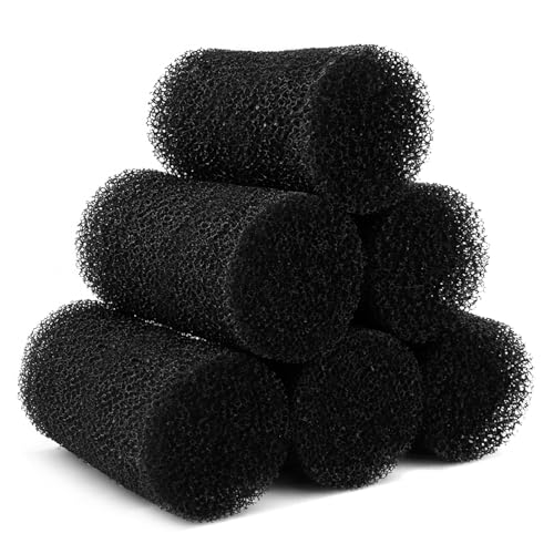 6 Pack Aquarium Pre Filter Intake Sponge Replacement for Fluval AC20/AC30/ AC50 Power Filter, for Use in Freshwater & Saltwater Aquariums